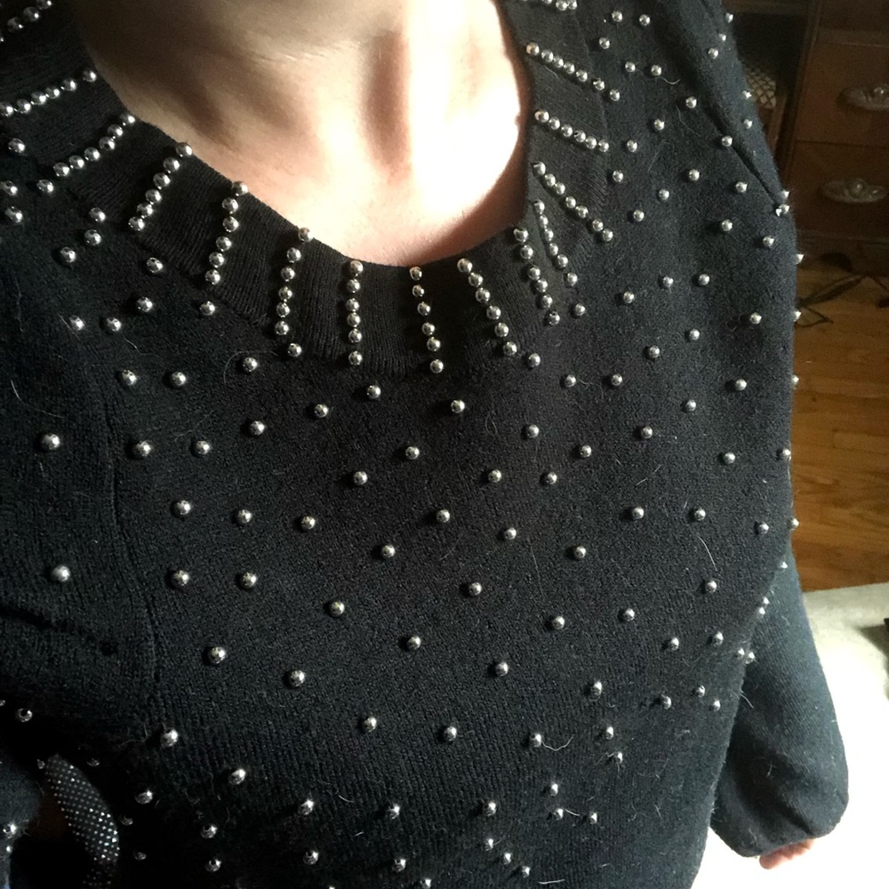 *CYNTHIA ROWLEY* sweater